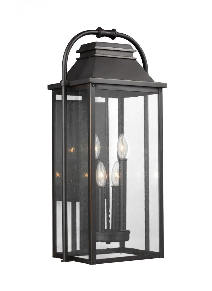 Generation Lighting - Feiss 4 - Light Outdoor Wall Lantern OL13202