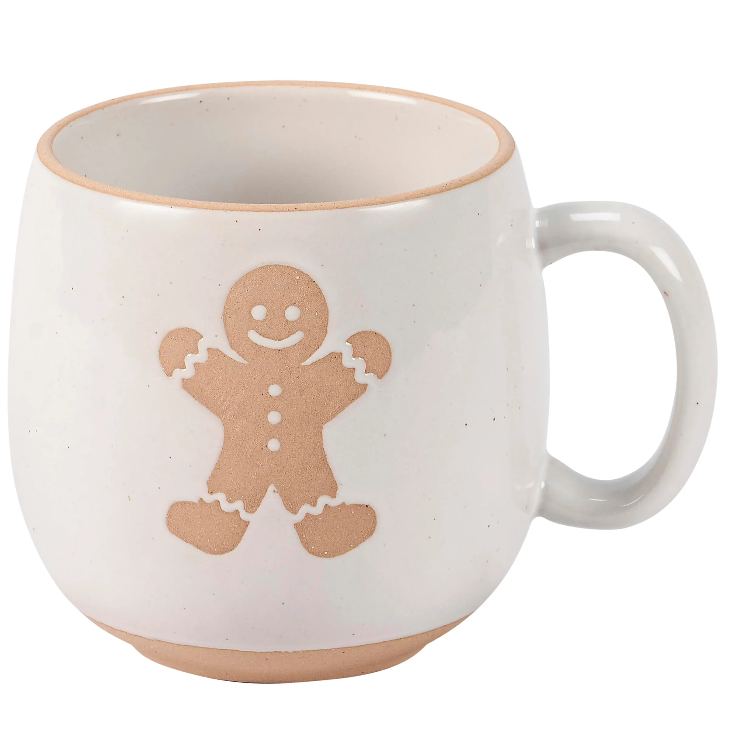 Gingerbread Man Ceramic Mug