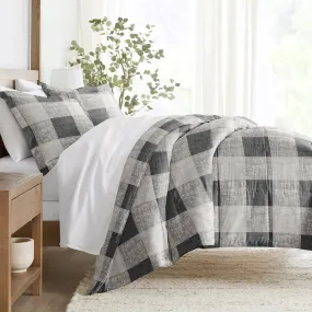 Gingham Down-Alternative Comforter Set - 12 Days of Deals