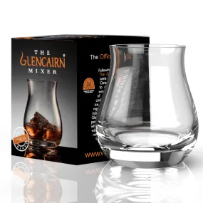 Glencairn Mixer Whisky / Spirit / Gin Nosing Glass (Printed Gift Box)