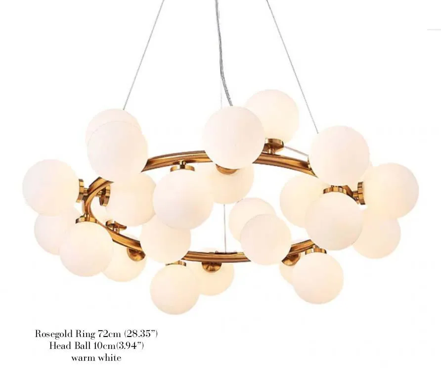 Globe Cluster Chandelier