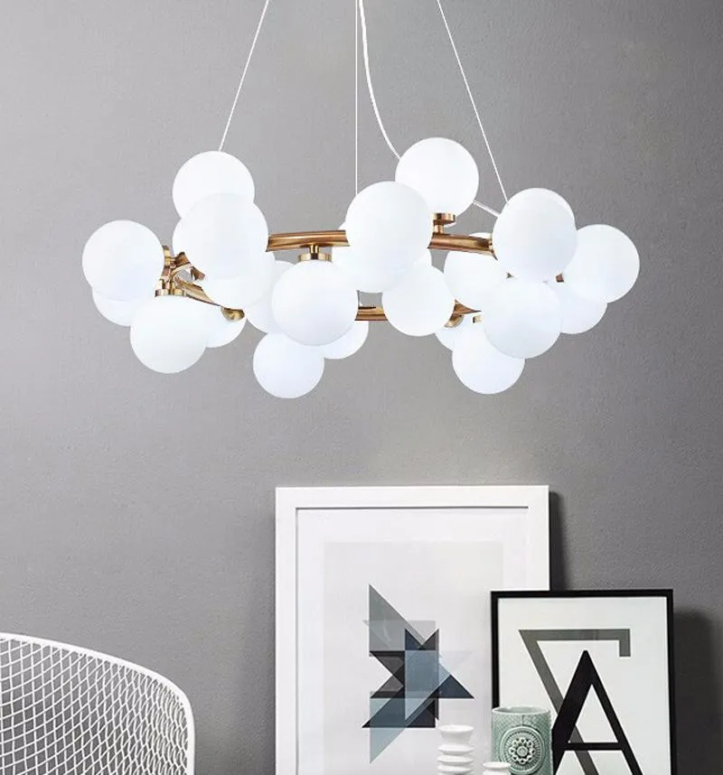 Globe Cluster Chandelier