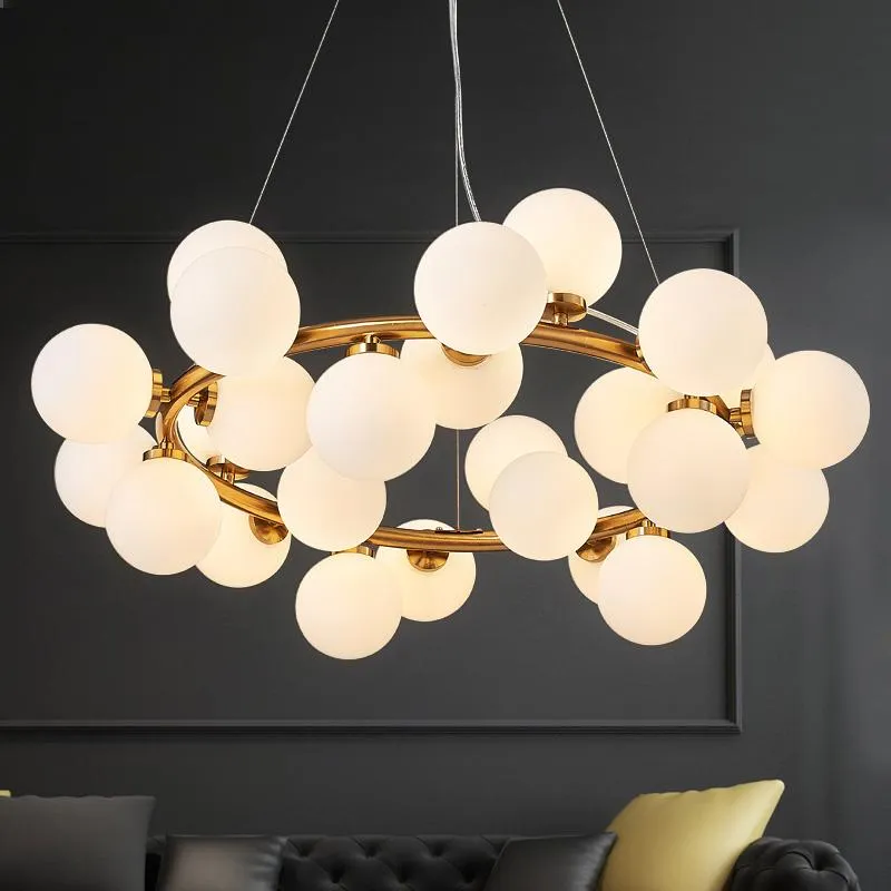 Globe Cluster Chandelier