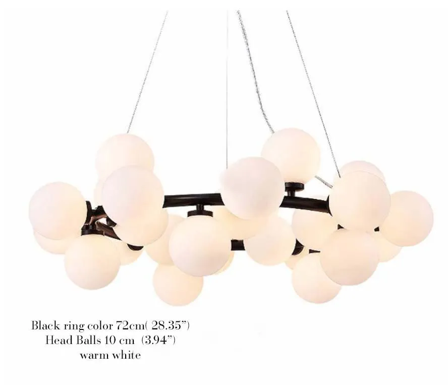 Globe Cluster Chandelier