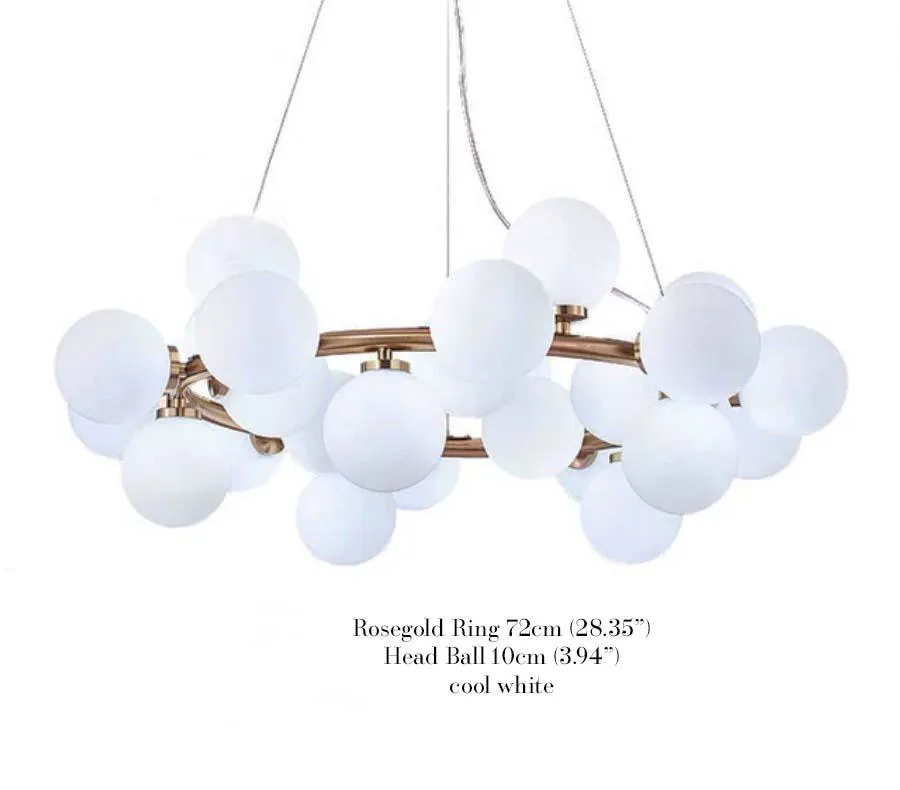 Globe Cluster Chandelier