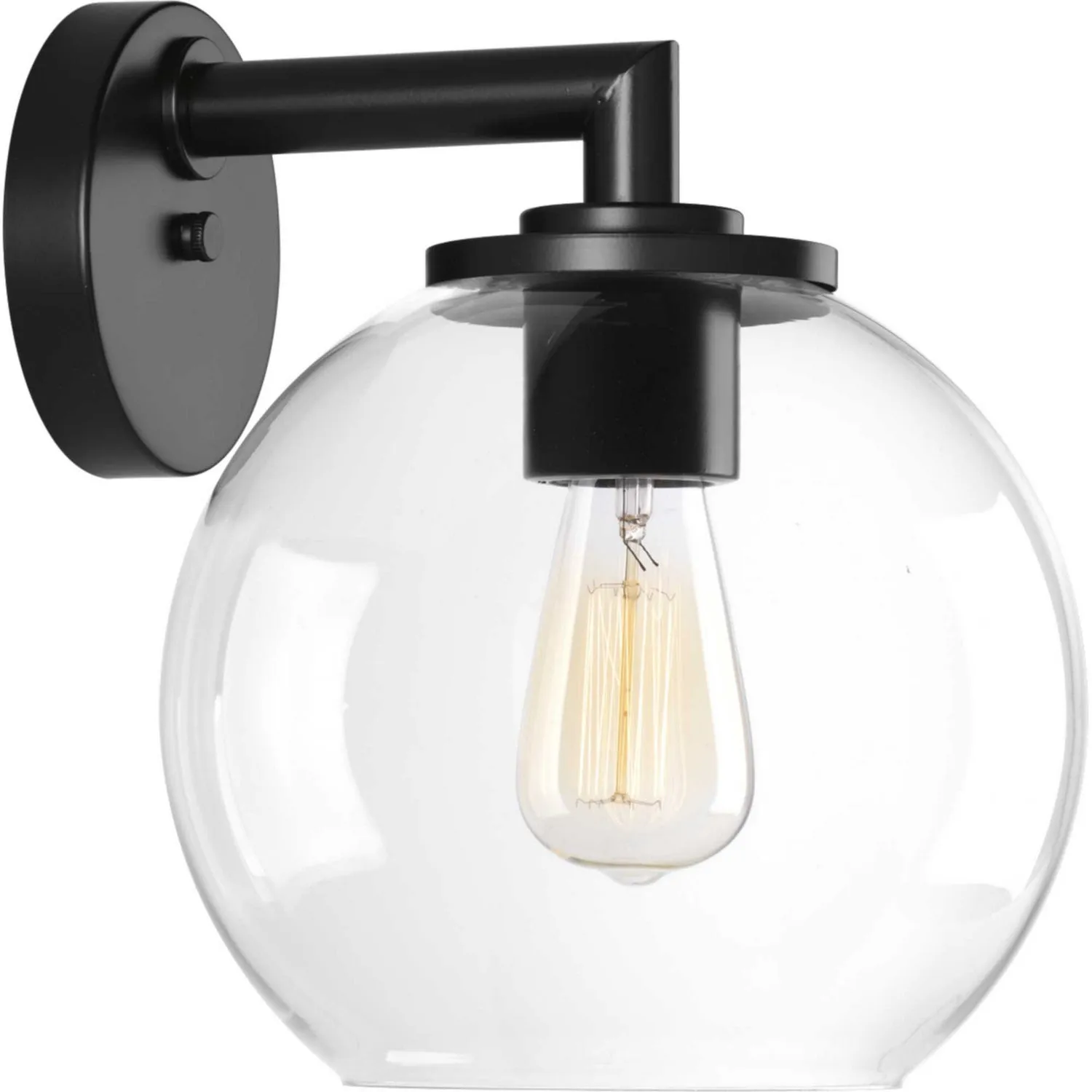 Globe Lanterns Outdoor Wall Sconce