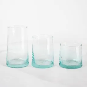 handblown moroccan tumblers