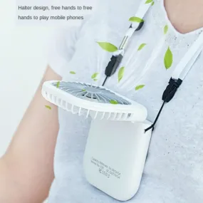 Hanging Mini Portable Neck Fan