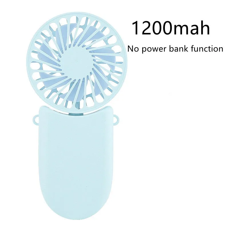 Hanging Mini Portable Neck Fan