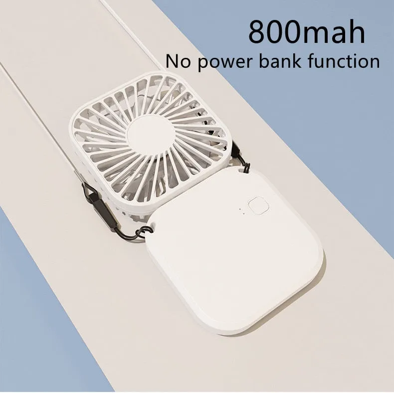 Hanging Mini Portable Neck Fan