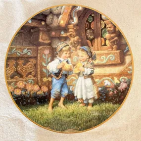 Hansel and Gretel Collector Plate - Knowles