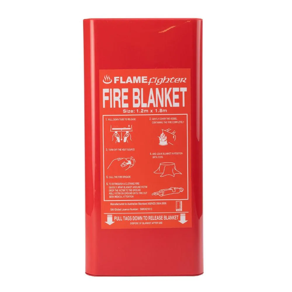 Hard Case Fire Blankets