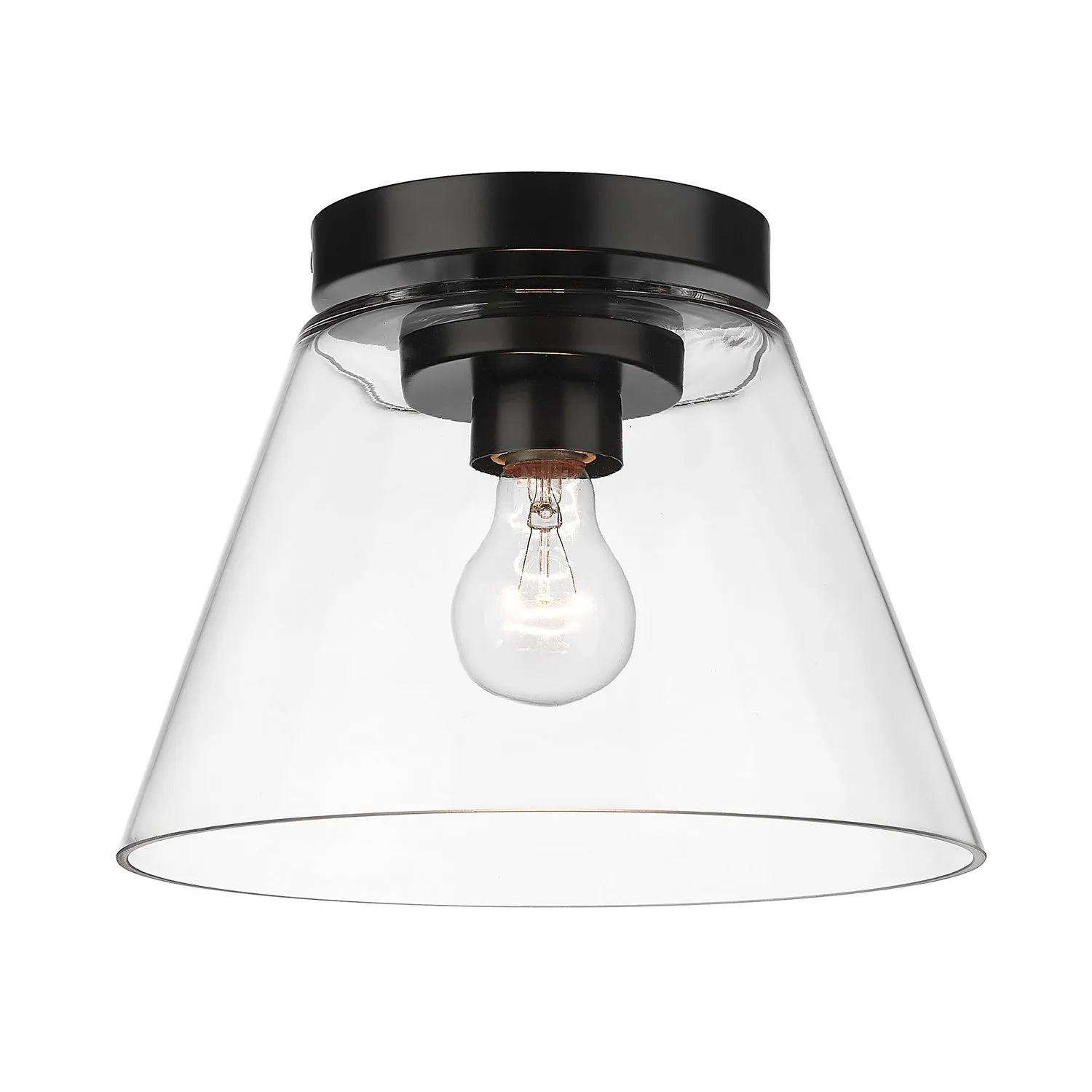 Harvey One Light Flush Mount