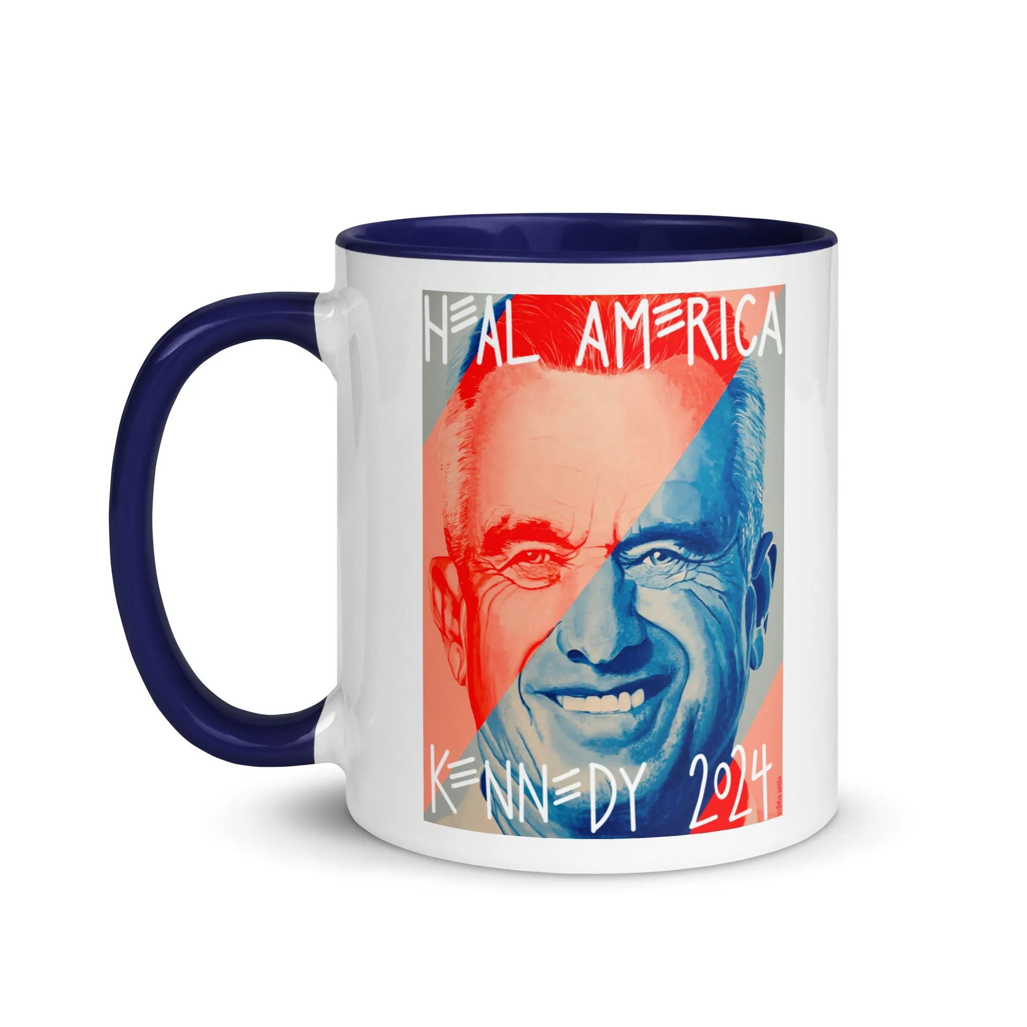 Heal America by Victoria White Mug