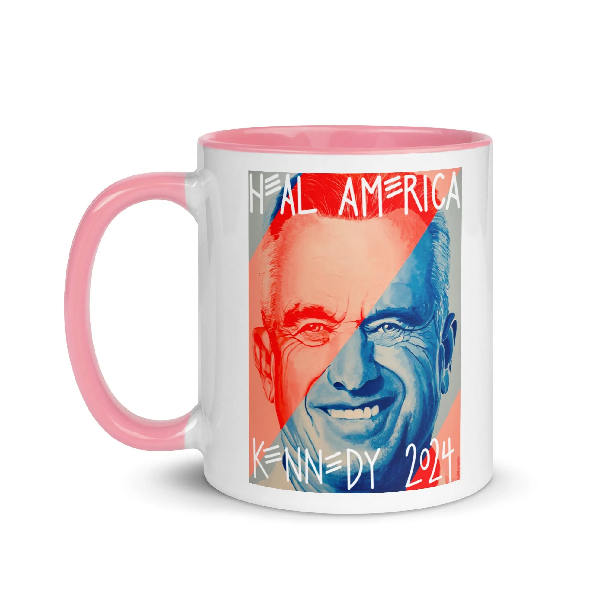 Heal America by Victoria White Mug