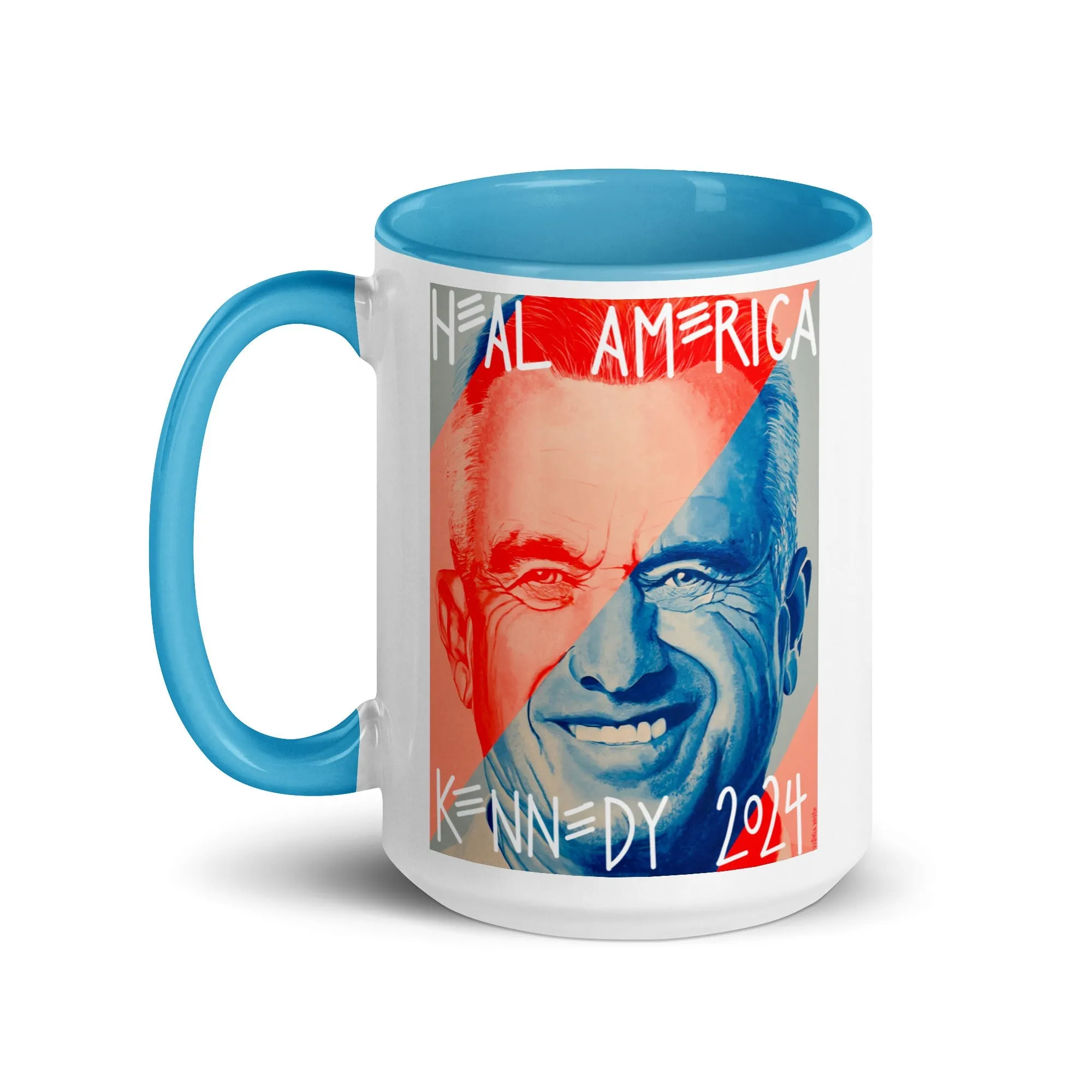 Heal America by Victoria White Mug