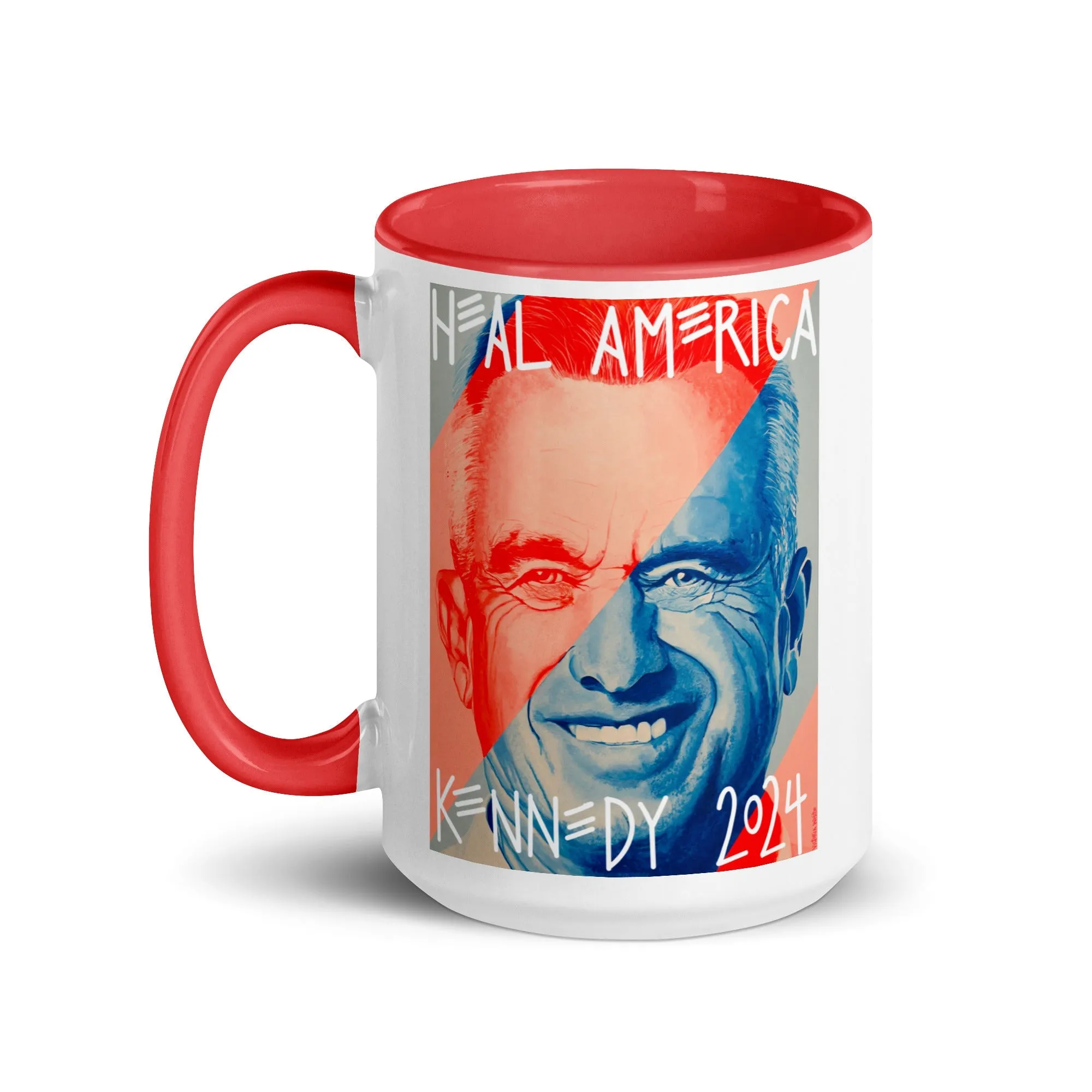 Heal America by Victoria White Mug