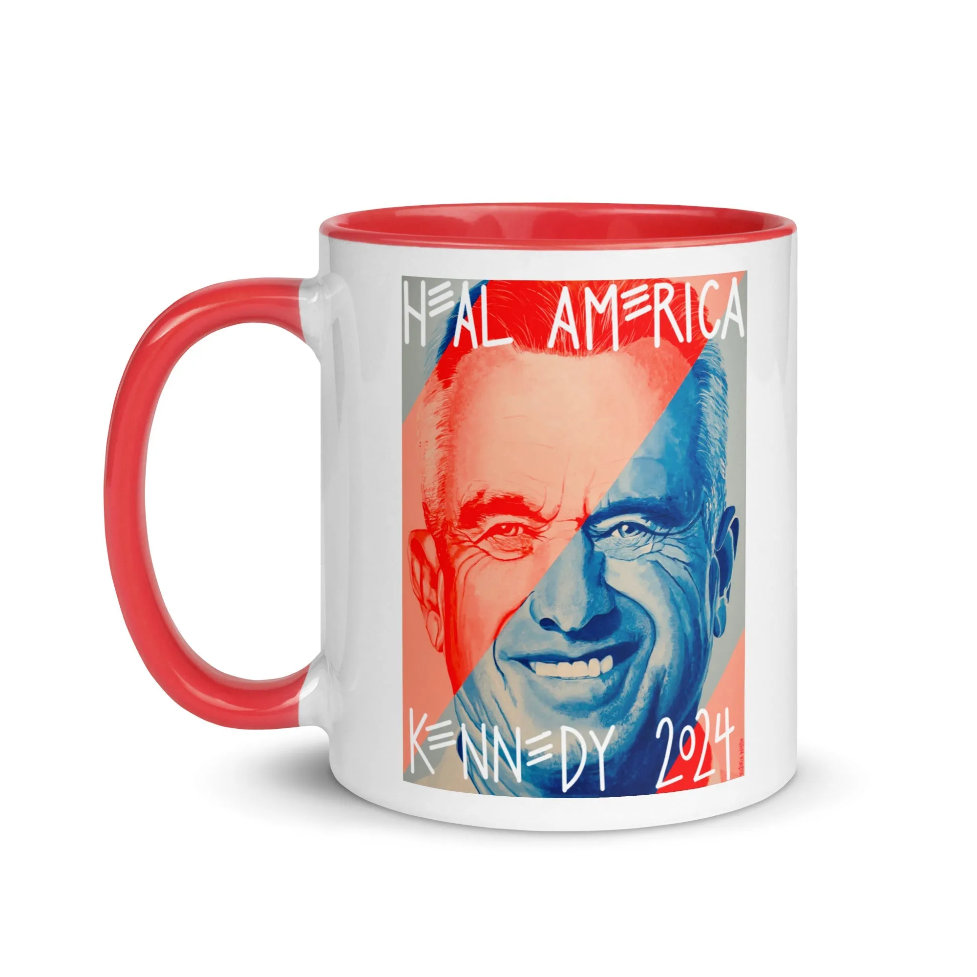 Heal America by Victoria White Mug