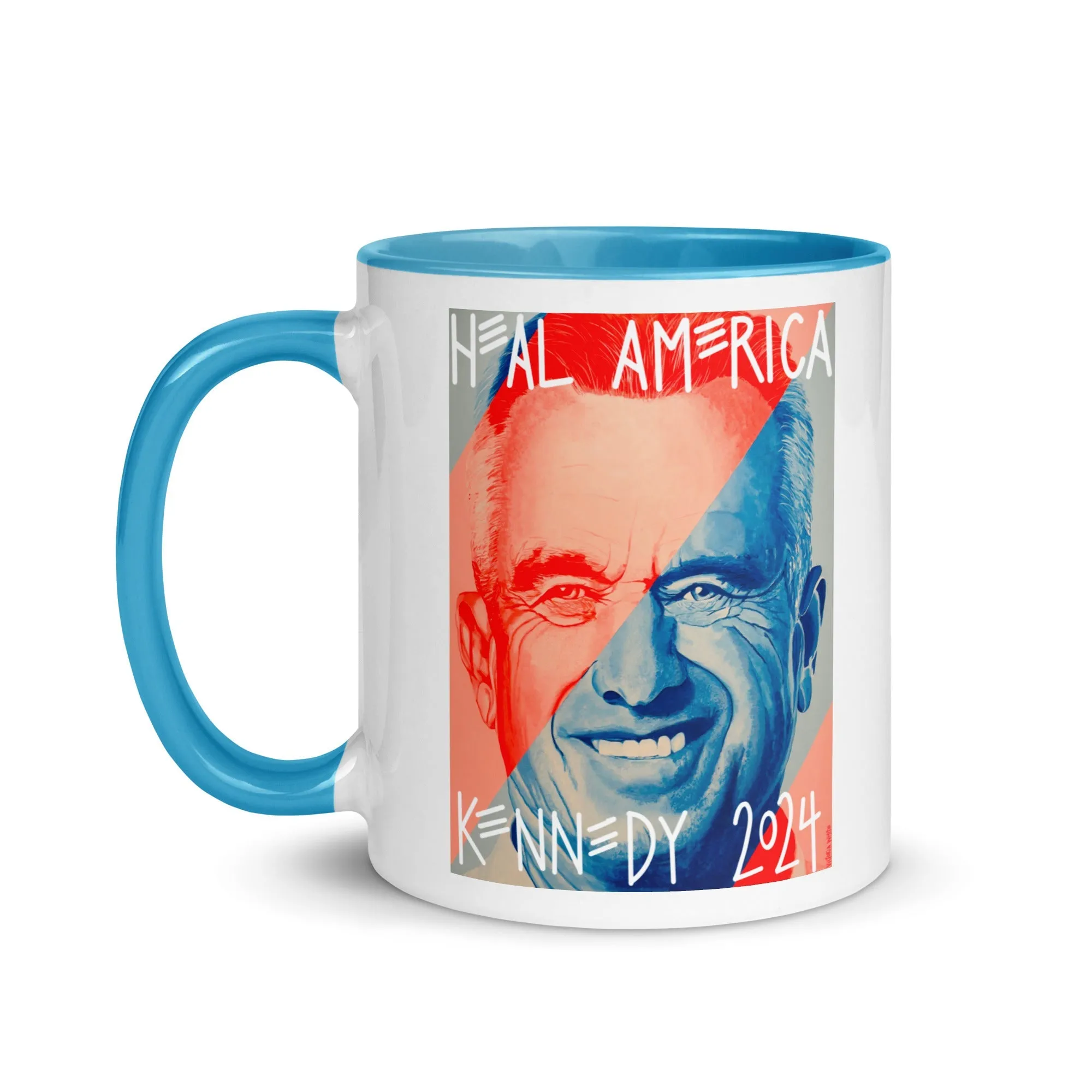 Heal America by Victoria White Mug