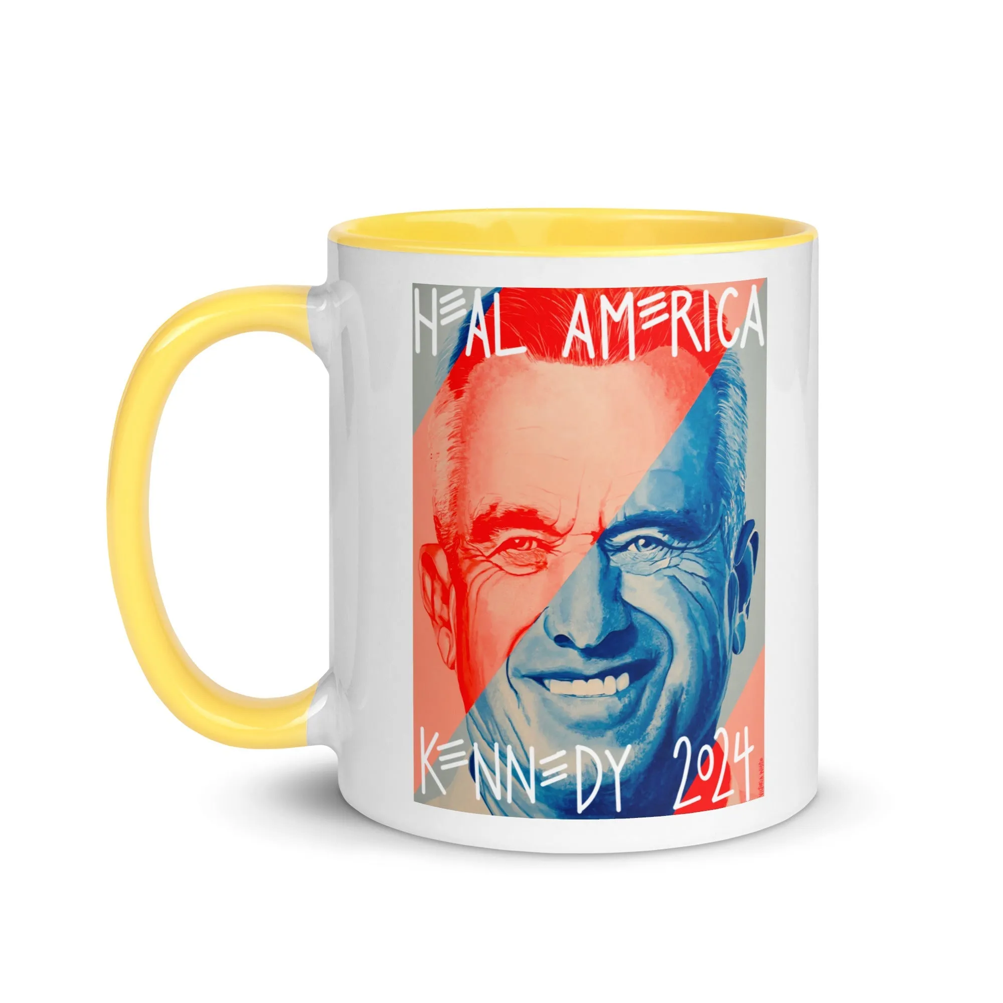 Heal America by Victoria White Mug