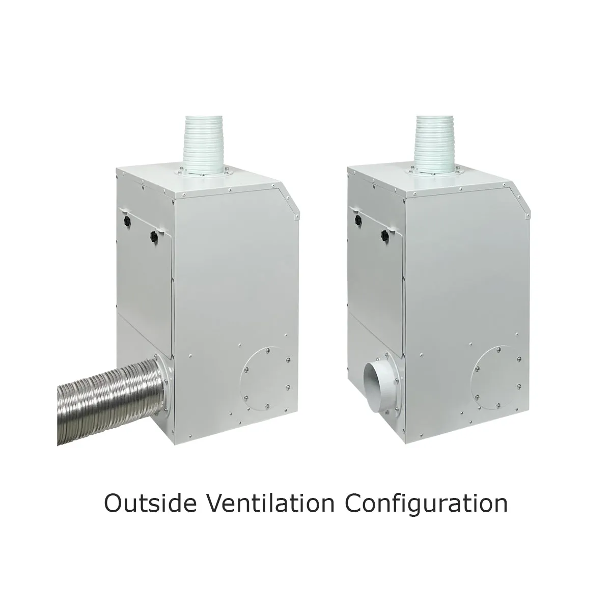 HealthyAir Downdraft Table Exhaust Ventilation System