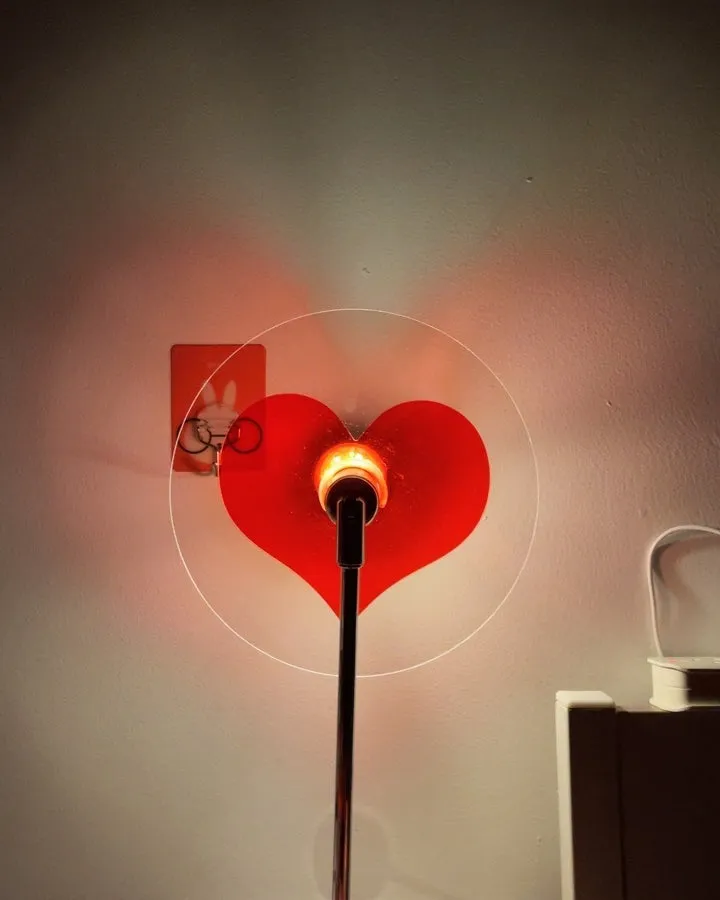 Heart Atmosphere Floor Lamp