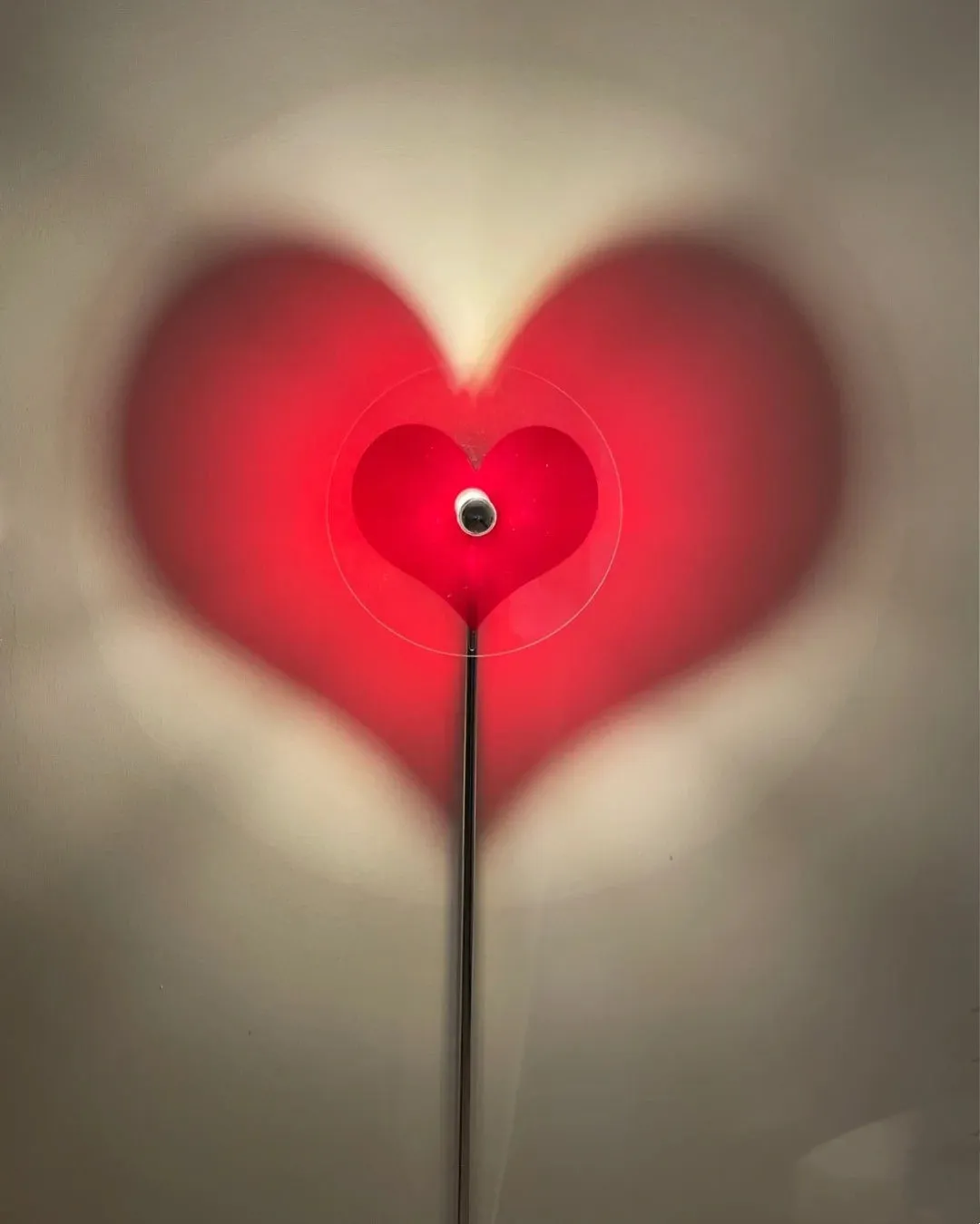 Heart Atmosphere Floor Lamp