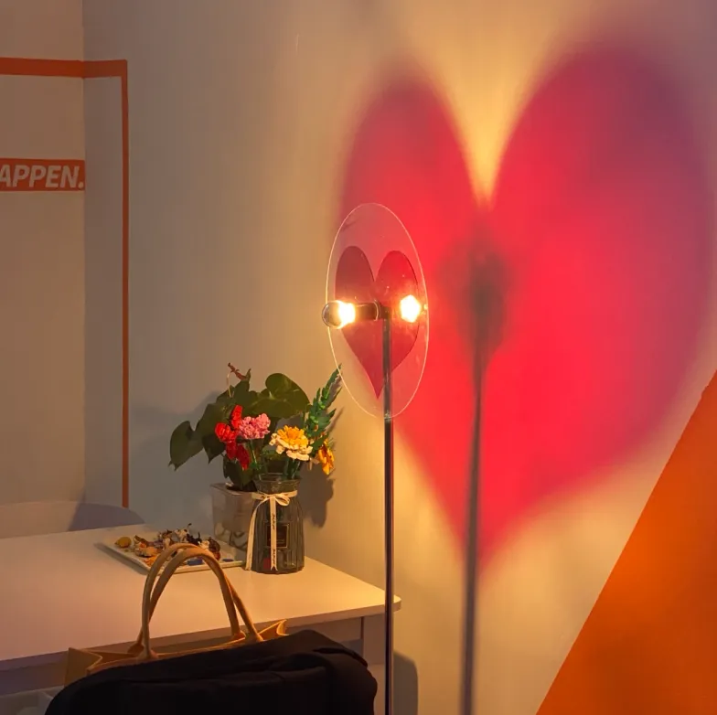 Heart Atmosphere Floor Lamp