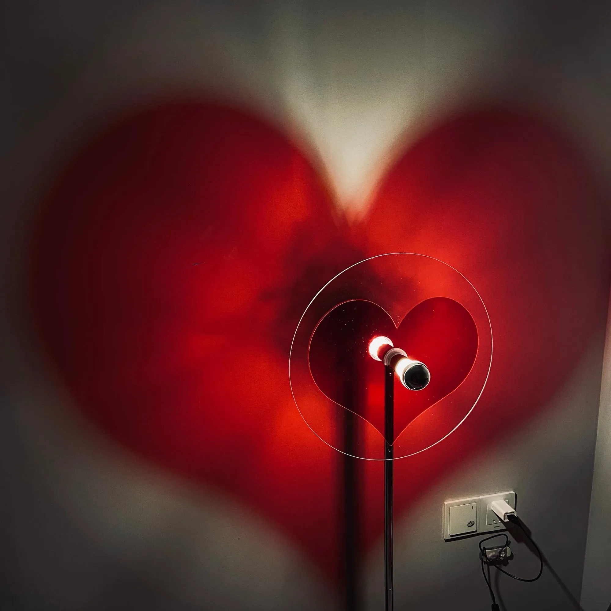 Heart Atmosphere Floor Lamp