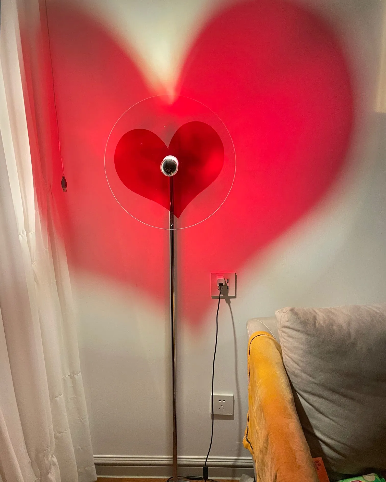 Heart Atmosphere Floor Lamp