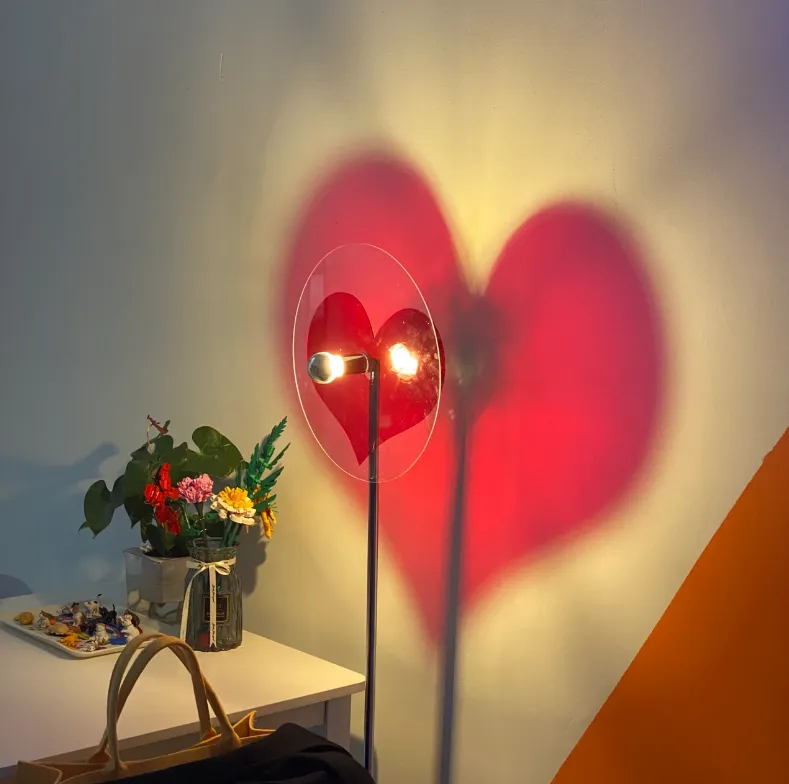 Heart Atmosphere Floor Lamp