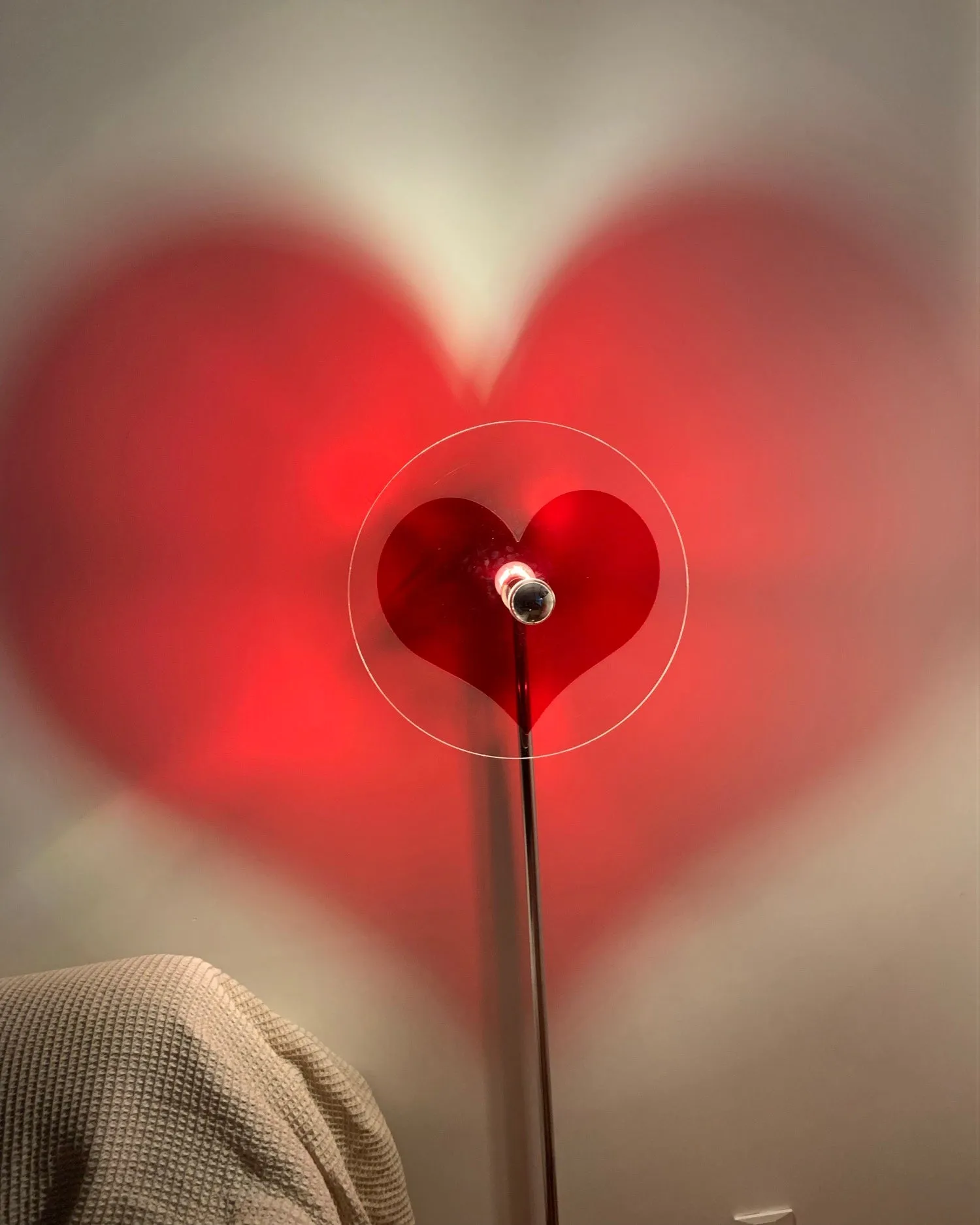 Heart Atmosphere Floor Lamp