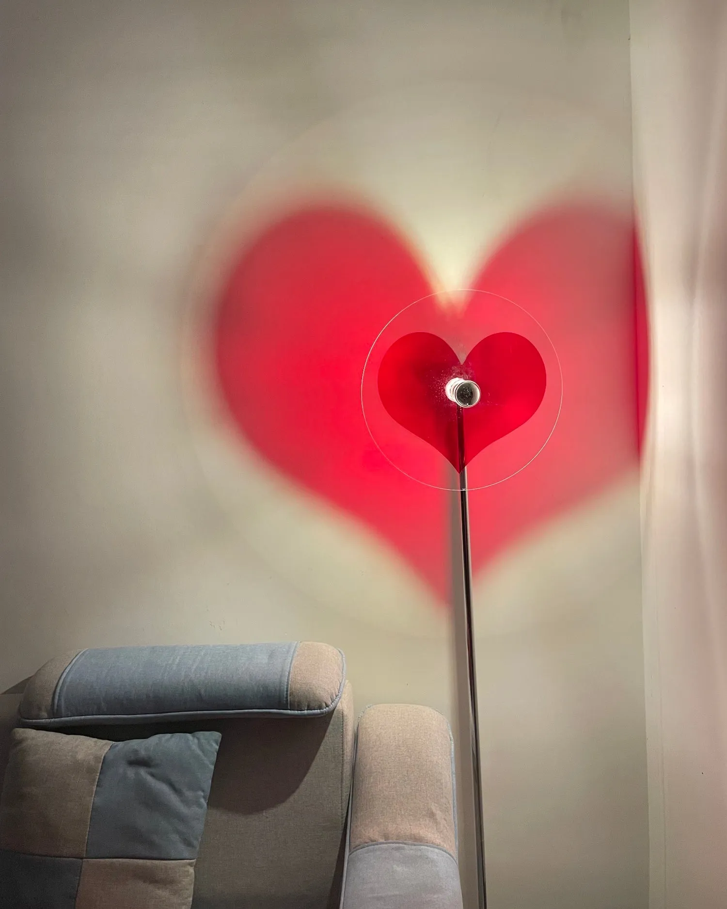 Heart Atmosphere Floor Lamp