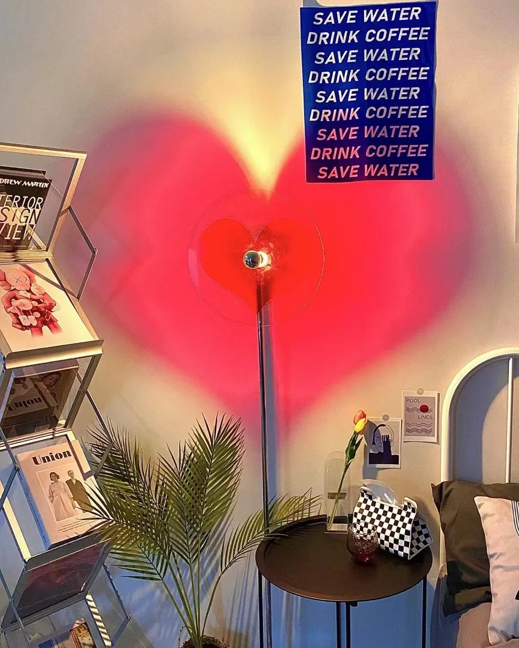 Heart Atmosphere Floor Lamp