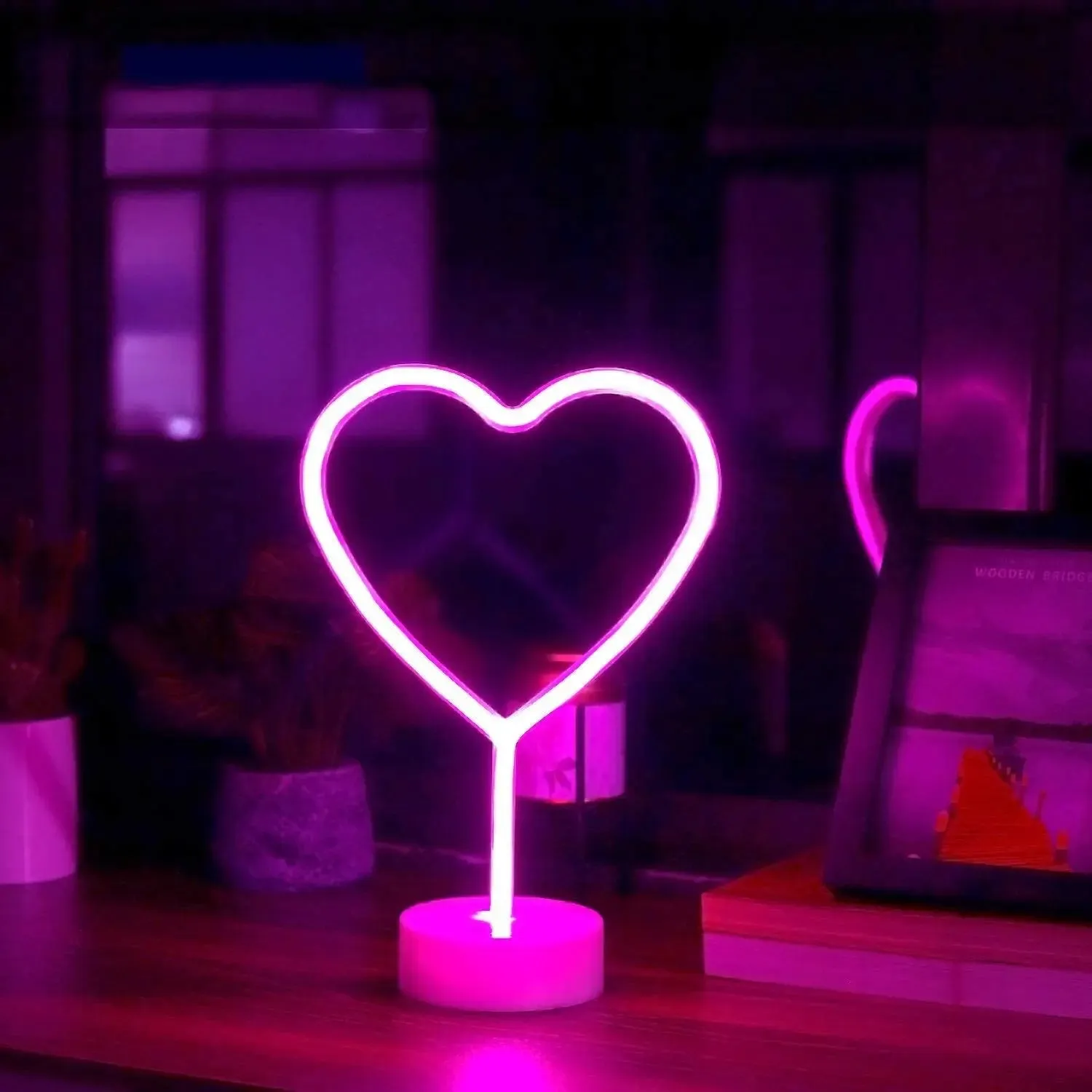 Heart Neon Lights