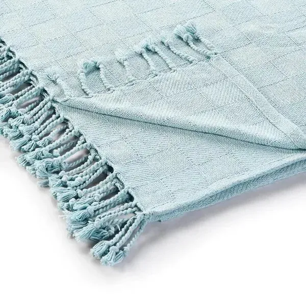 Heather 80215BGW Blue Glow Throw Blanket