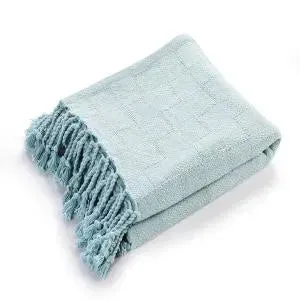 Heather 80215BGW Blue Glow Throw Blanket