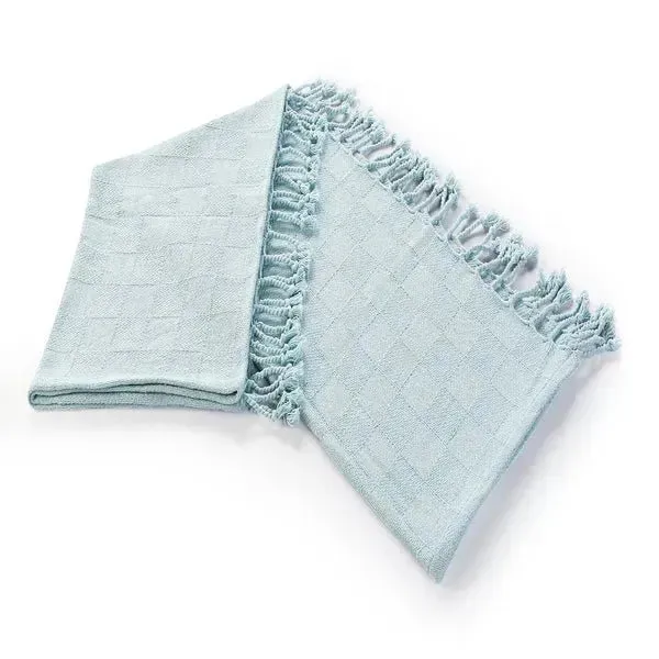 Heather 80215BGW Blue Glow Throw Blanket