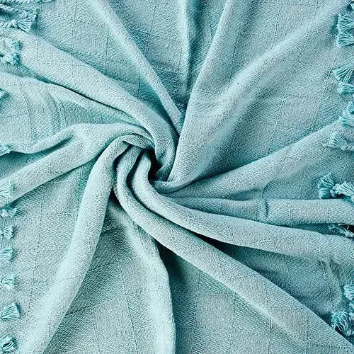 Heather 80215BGW Blue Glow Throw Blanket