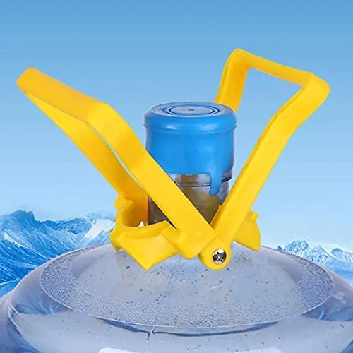 Heavy Water Bottle / Can Lifter Handle for Easy Lifting or carry Bottled water Pail Bucket Plastic Tool - 20L Bottle Lifter