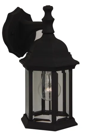 Hex Style 1-Light Wall Lantern