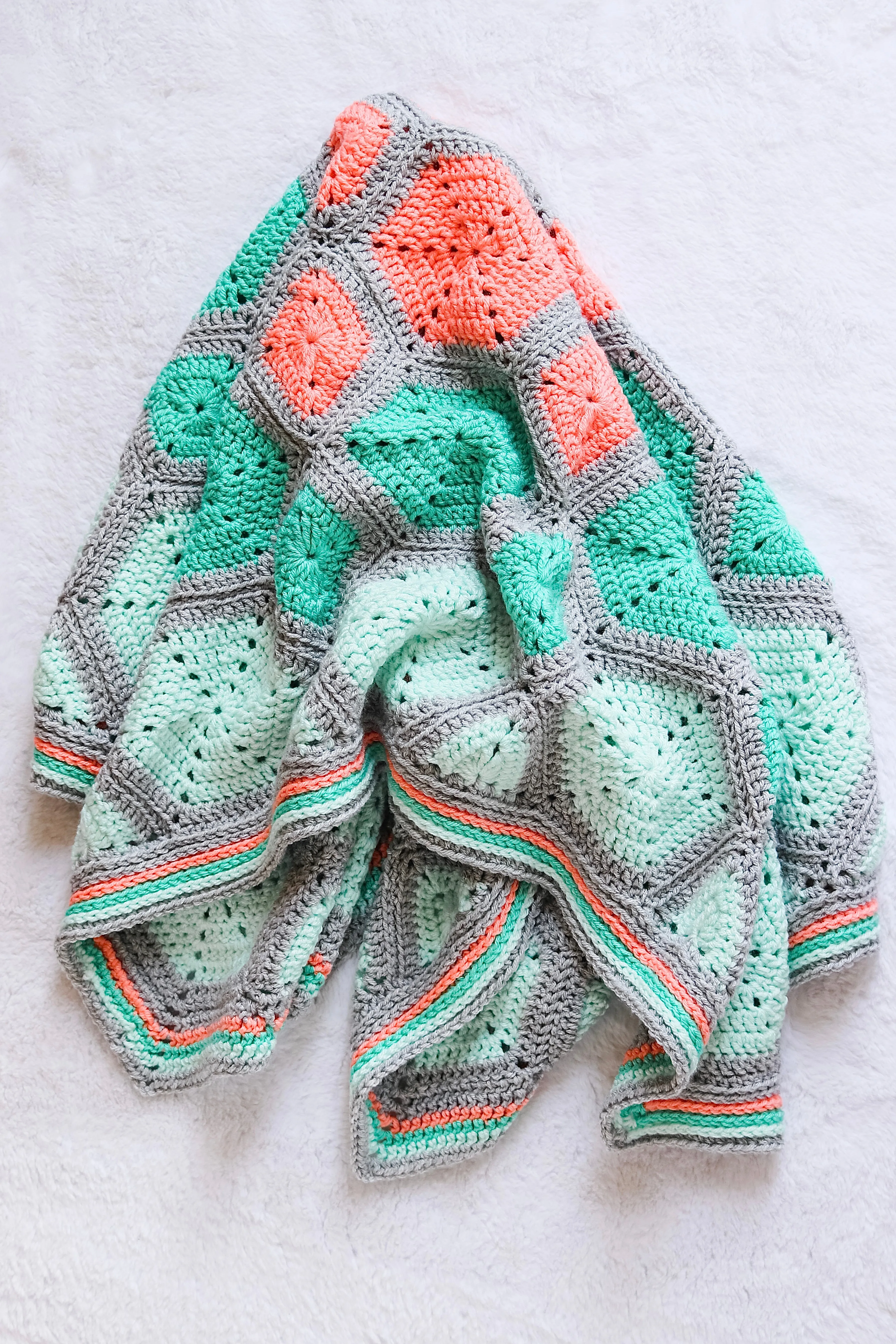 Hexis In Springtime // Crochet PDF Pattern