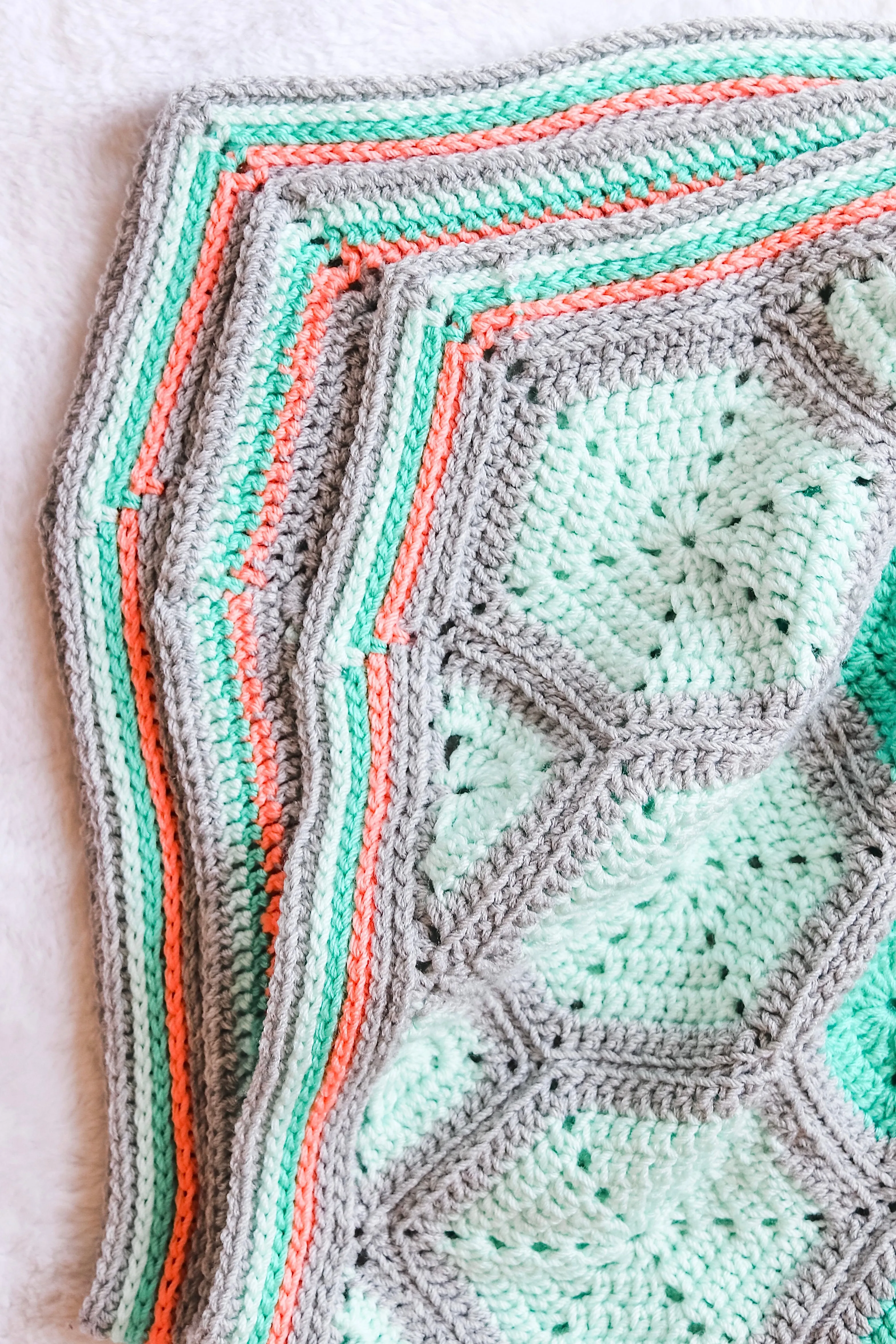 Hexis In Springtime // Crochet PDF Pattern