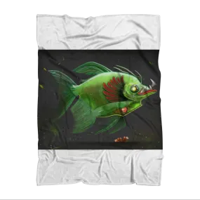 Hook Lung Jaw Sublimation Throw Blanket