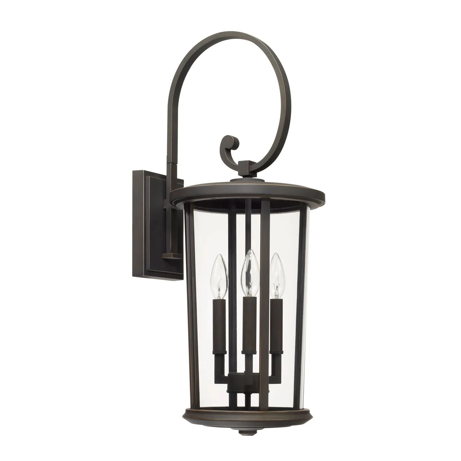 Howell 3-Light Outdoor Wall Lantern