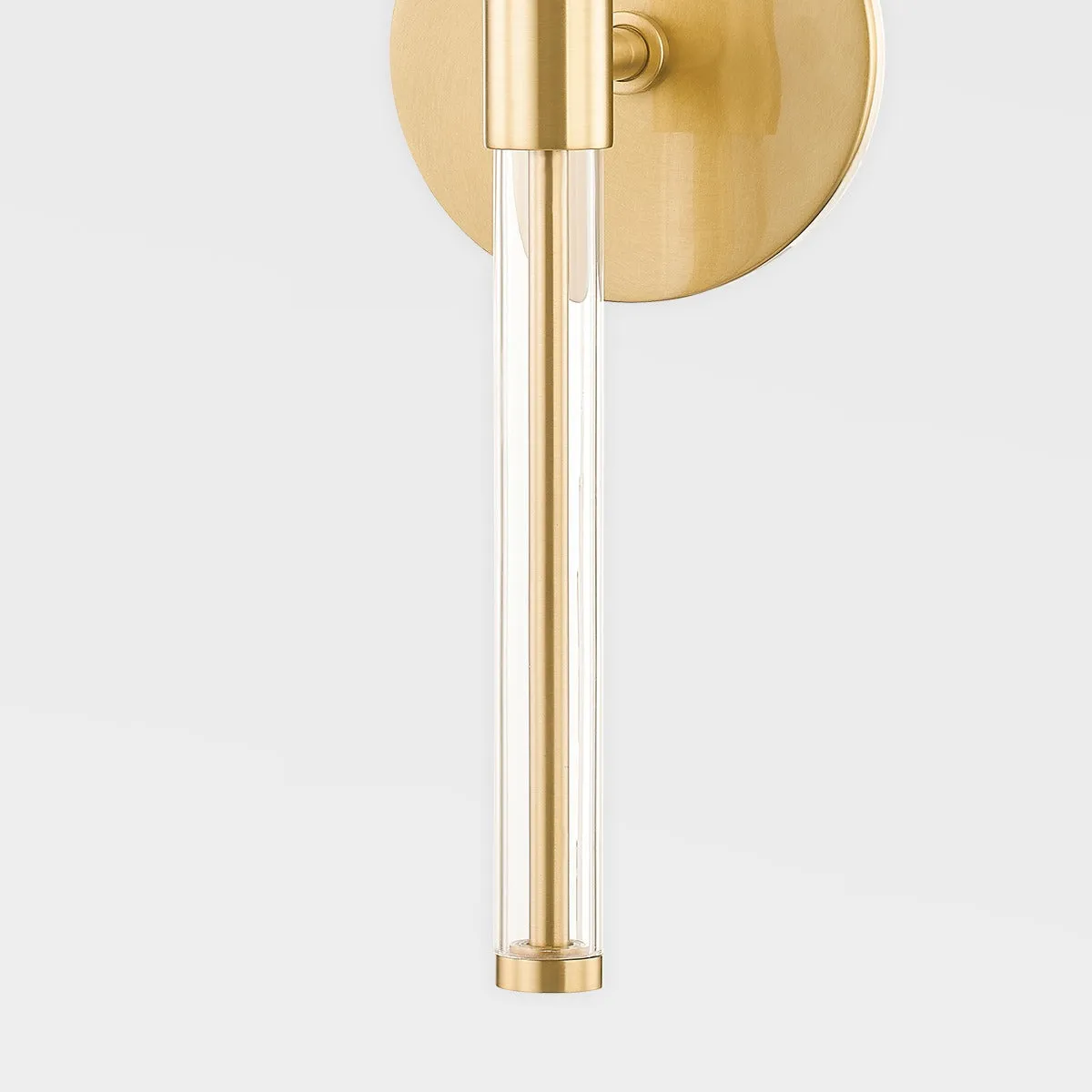 Hudson Valley Lighting Janelle Wall Sconce – Aged Brass