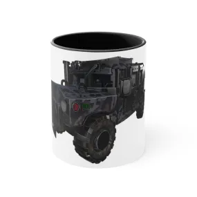 Hummer Vehicle Accent Coffee Mug, 11oz