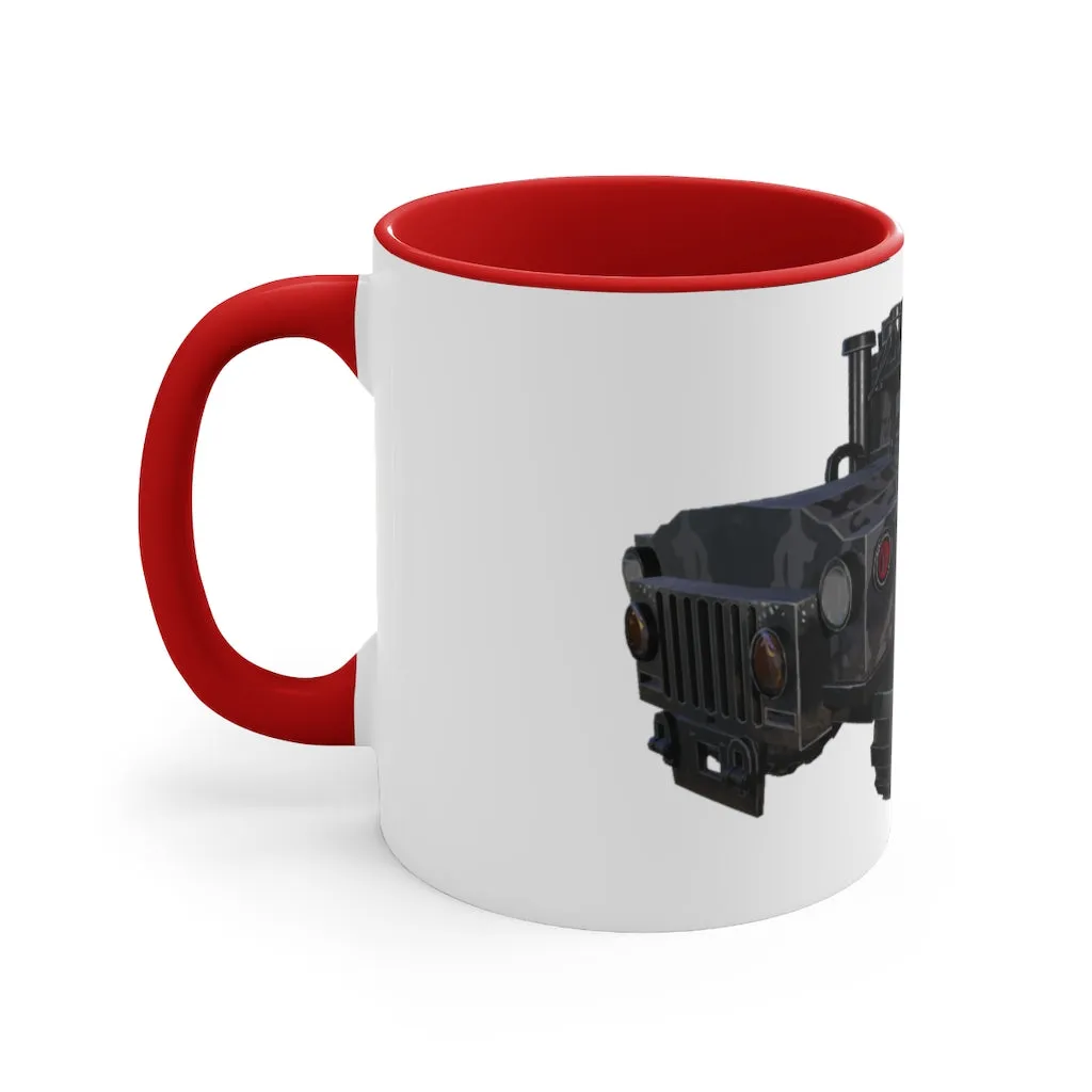 Hummer Vehicle Accent Coffee Mug, 11oz