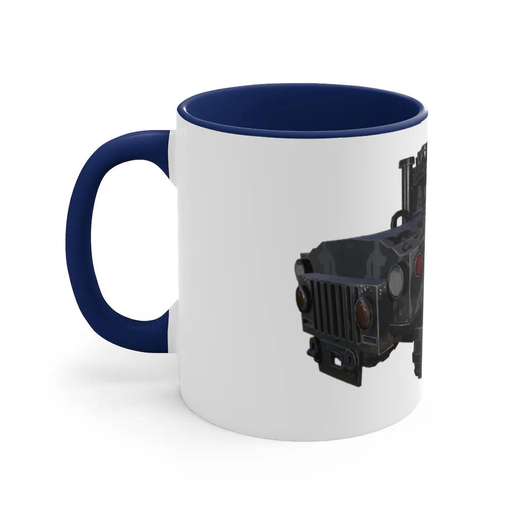 Hummer Vehicle Accent Coffee Mug, 11oz