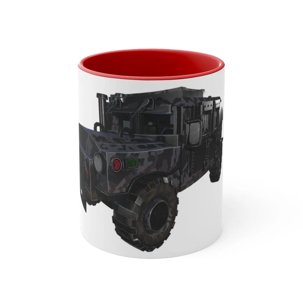 Hummer Vehicle Accent Coffee Mug, 11oz